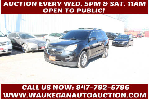 2012 Chevrolet Equinox for sale at Waukegan Auto Auction in Waukegan IL