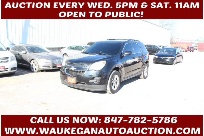 2012 Chevrolet Equinox for sale at Waukegan Auto Auction in Waukegan IL