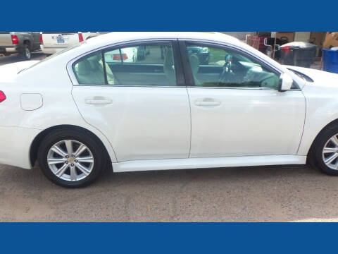 2010 Subaru Legacy 2.5i Premium