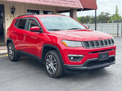 2018 Jeep Compass Latitude