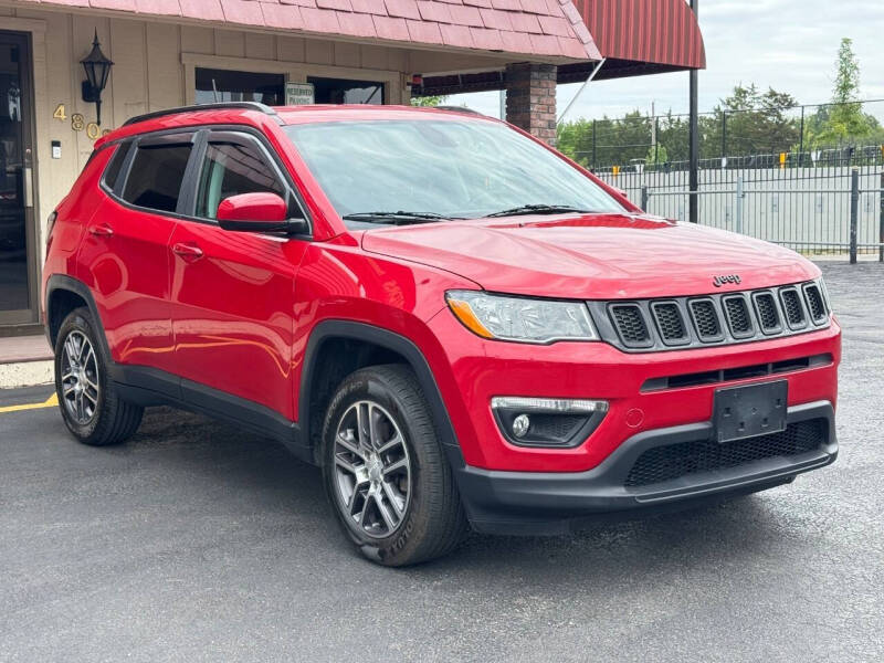 2018 Jeep Compass Latitude