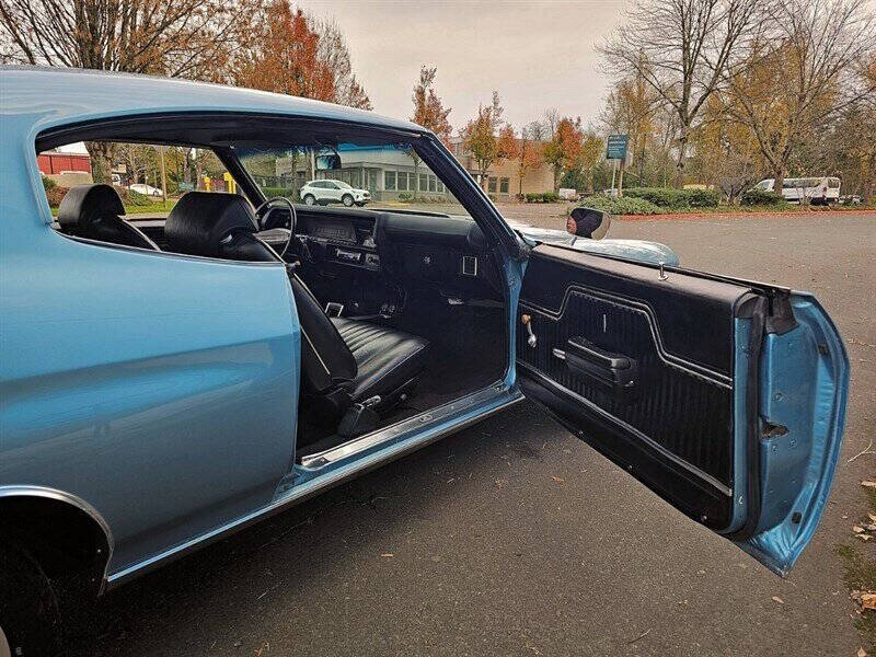 1972 Chevrolet Chevelle