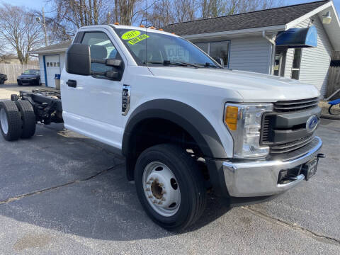2017 Ford F-550 Super Duty for sale at Budjet Cars in Michigan City IN