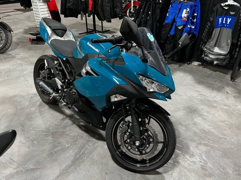 2021 Kawasaki Ninja for sale at Dan Powers Honda Motorsports in Elizabethtown KY