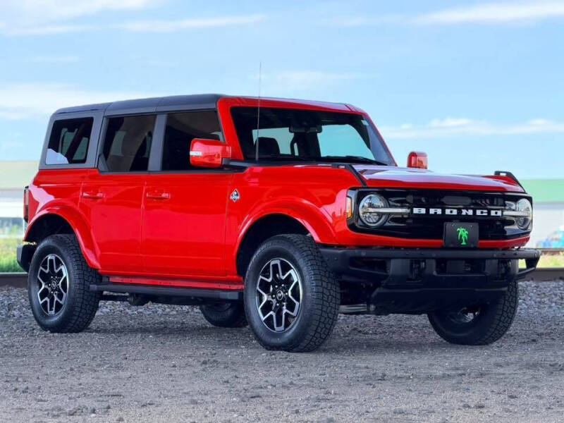 2024 Ford Bronco Outer Banks
