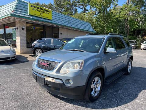 2008 GMC Acadia for sale at Diana Rico LLC in Dalton GA