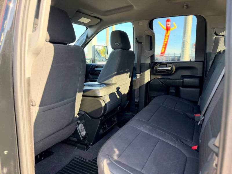 2020 Chevrolet Silverado 2500HD