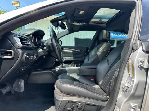 2018 Maserati Ghibli