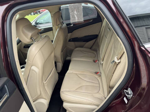 2017 Lincoln MKC Select