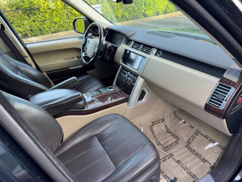 2014 Land Rover Range Rover HSE