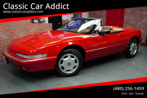 1991 Buick Reatta for sale at Classic Car Addict in Mesa AZ