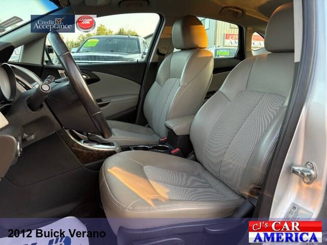 2012 Buick Verano