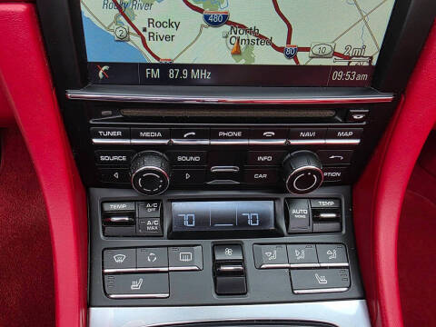 2013 Porsche Boxster S