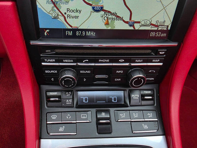 2013 Porsche Boxster S