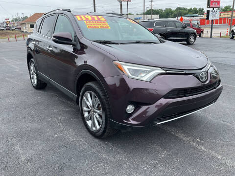 2017 Toyota RAV4 Limited