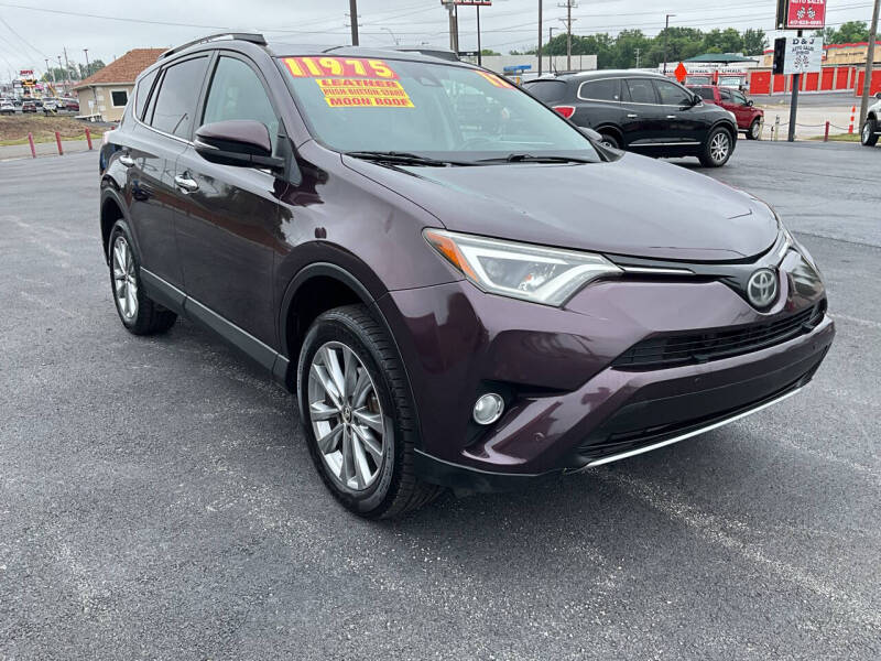 2017 Toyota RAV4 Limited