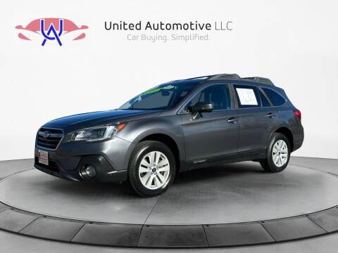 2019 Subaru Outback for sale at UNITED AUTOMOTIVE in Denver CO