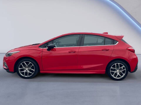 2017 Chevrolet Cruze LT Manual