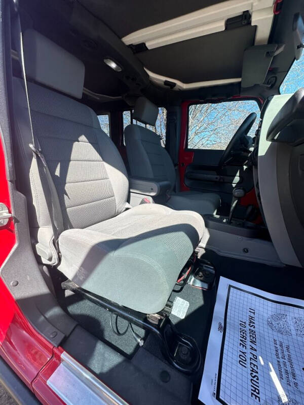 2007 Jeep Wrangler Unlimited Rubicon