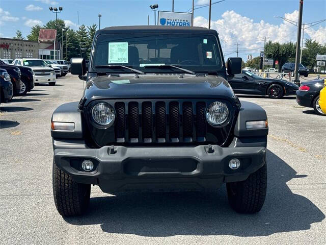 Used 2018 Jeep All-New Wrangler Unlimited Sport S with VIN 1C4HJXDG2JW329068 for sale in Columbia, TN