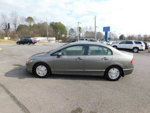 2007 Honda Civic Hybrid
