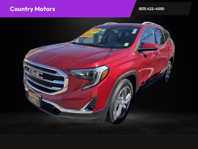 2019 GMC Terrain SLT
