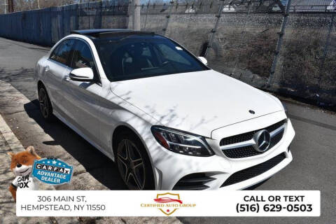 2020 Mercedes-Benz C-Class C 300