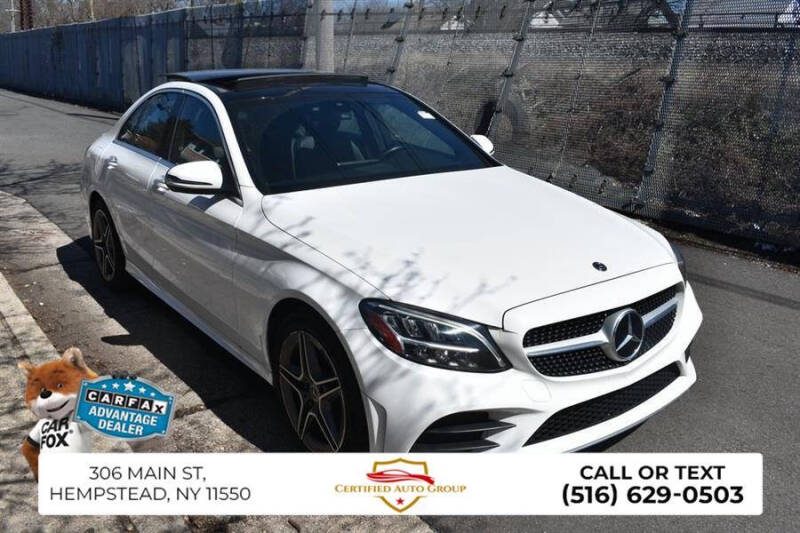 2020 Mercedes-Benz C-Class C 300