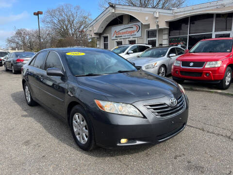 2007 Toyota Camry for sale at Advantage Motors Inc in Newport News VA