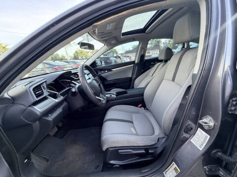 2018 Honda Civic EX