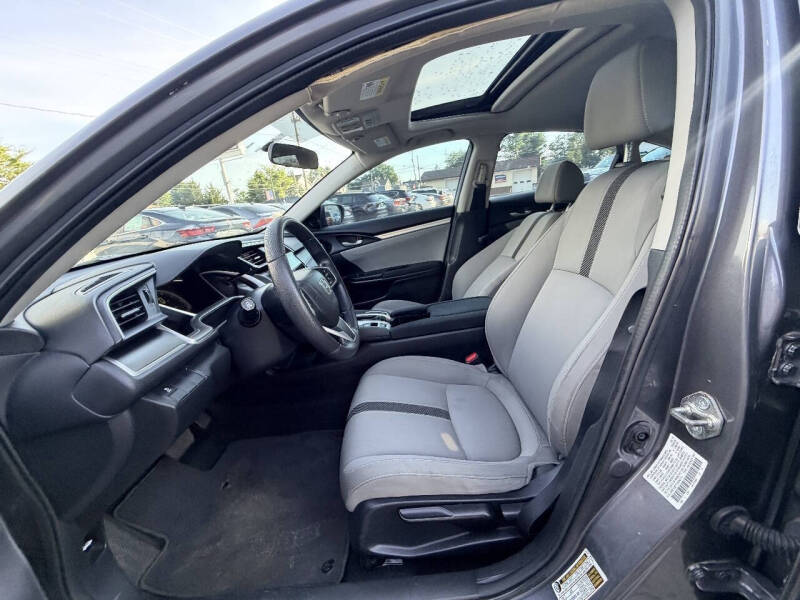 2018 Honda Civic EX