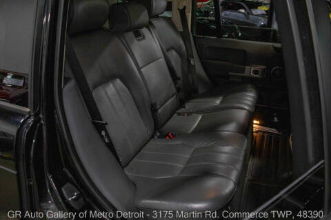 2006 Land Rover Range Rover HSE