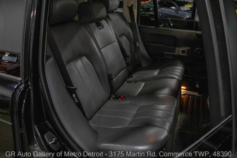 2006 Land Rover Range Rover HSE