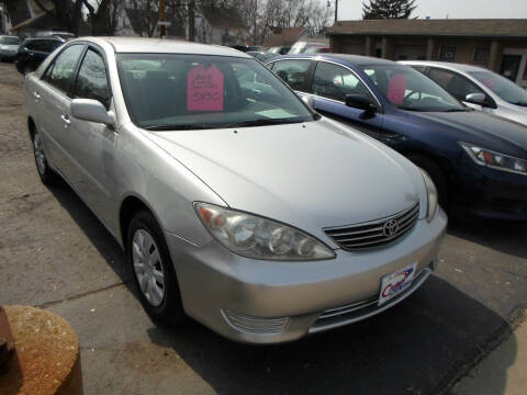 2005 Toyota Camry for sale at Cruisin Auto Sales in Appleton WI