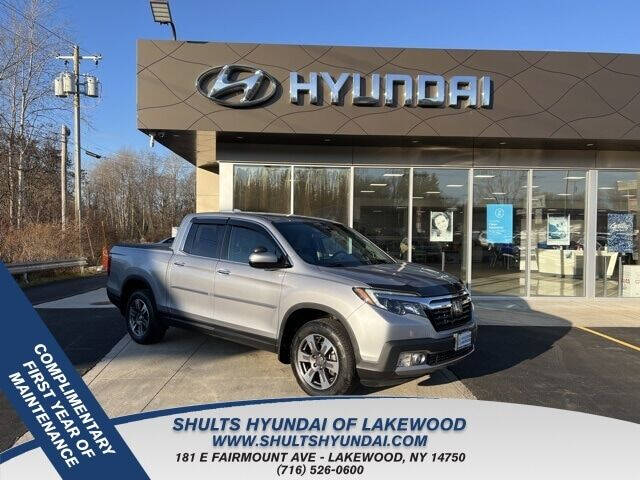 2018 Honda Ridgeline for sale at Shults Hyundai in Lakewood NY