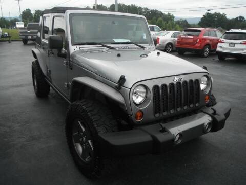 2013 Jeep Wrangler Unlimited for sale at Morelock Motors INC in Maryville TN