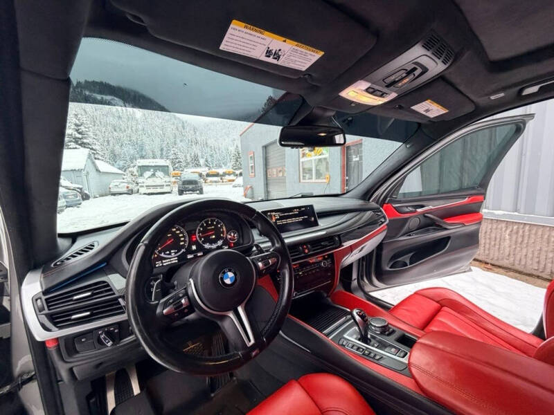 2016 BMW X5 M