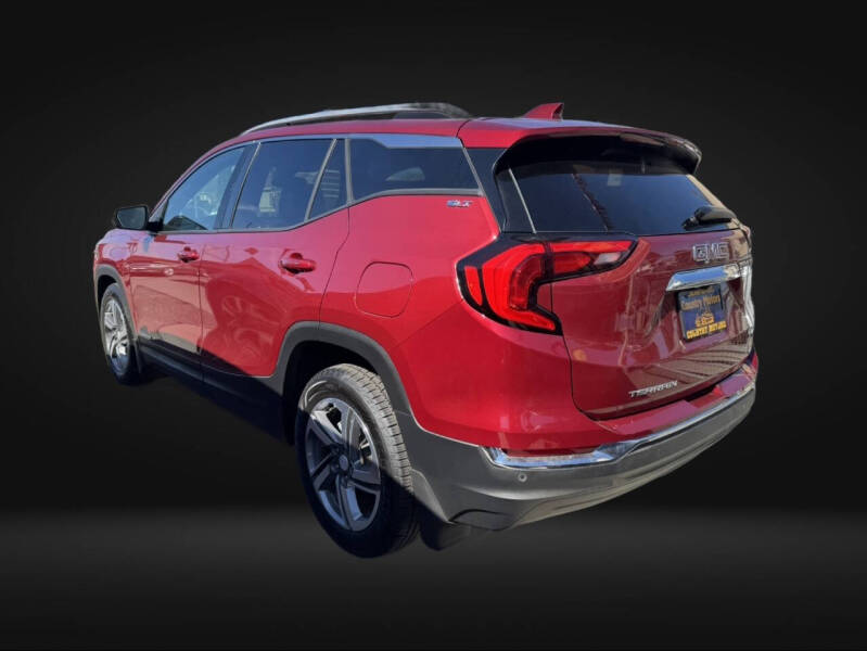 2019 GMC Terrain SLT