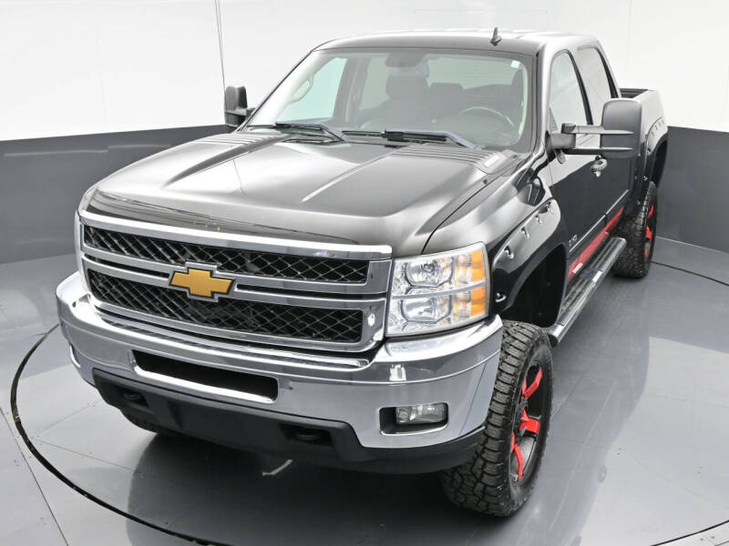 2014 Chevrolet Silverado 2500HD