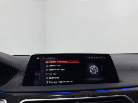 2018 BMW 7 Series 750i