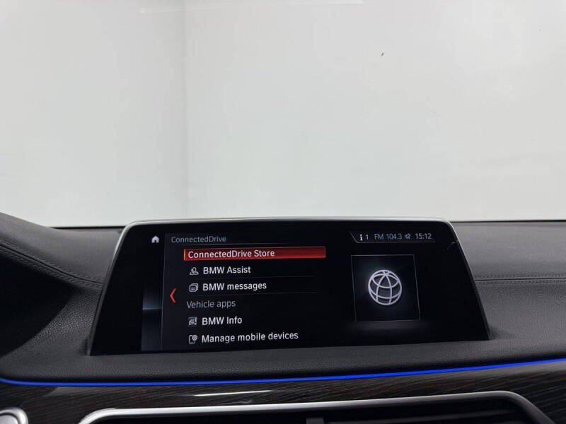 2018 BMW 7 Series 750i