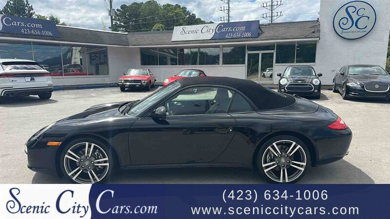 2012 Porsche 911 Carrera 4