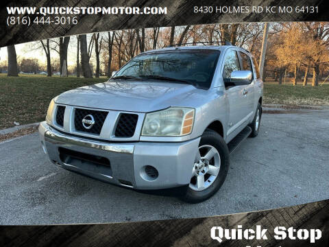 2007 Nissan Armada for sale at Quick Stop Motors in Kansas City MO