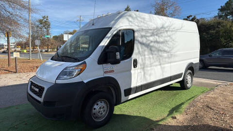 2021 RAM ProMaster 2500 159 WB