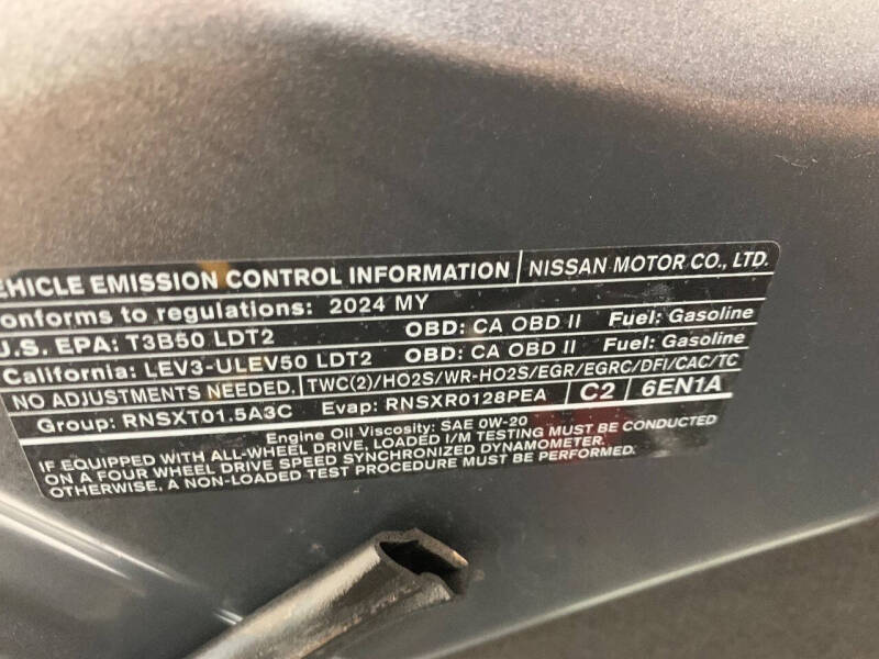 2024 Nissan Rogue SV