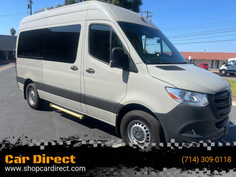 2022 Mercedes-Benz Sprinter for sale at Car Direct in Orange CA