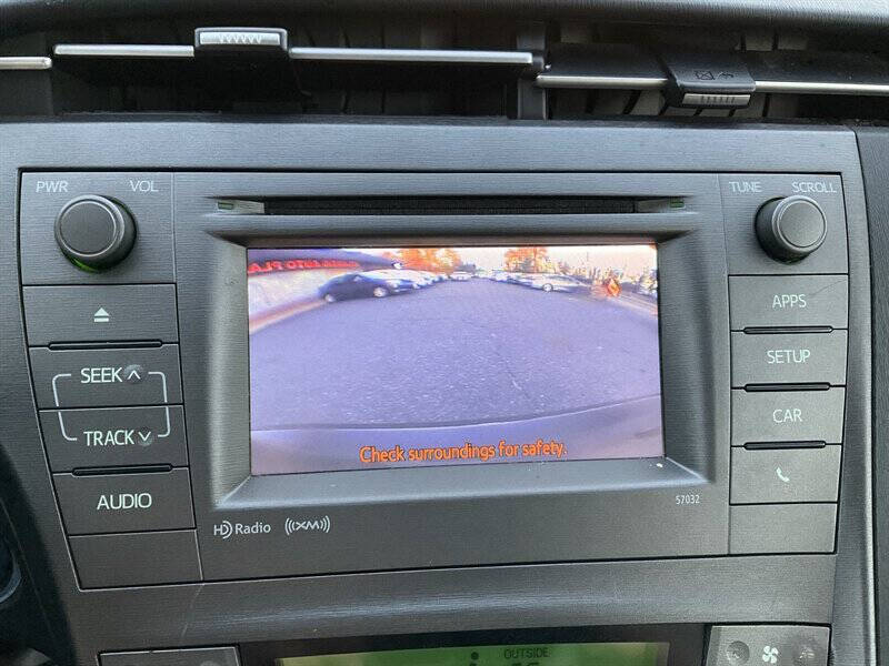 2012 Toyota Prius Three