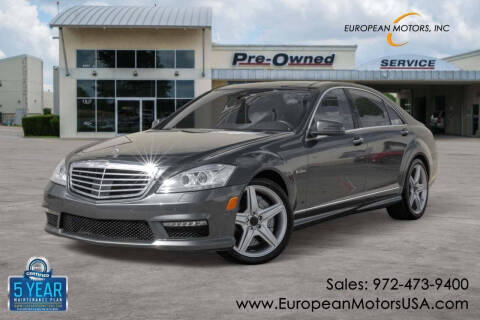 2010 Mercedes-Benz S-Class for sale at European Motors Inc in Plano TX