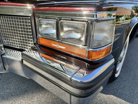 1987 Cadillac Brougham