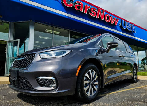 2021 Chrysler Pacifica Hybrid for sale at CarsNowUsa LLc in Monroe MI
